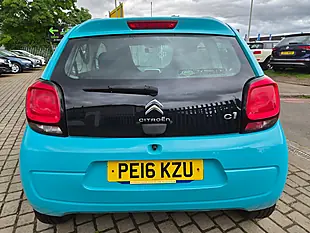 Used 2016 Citroen C1 Feel Blue - Interior and Exterior details 5