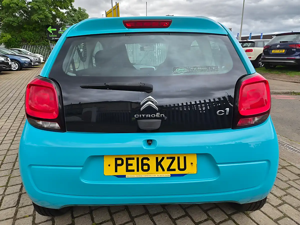 Used 2016 Citroen C1 Feel Blue - Interior and Exterior details 5