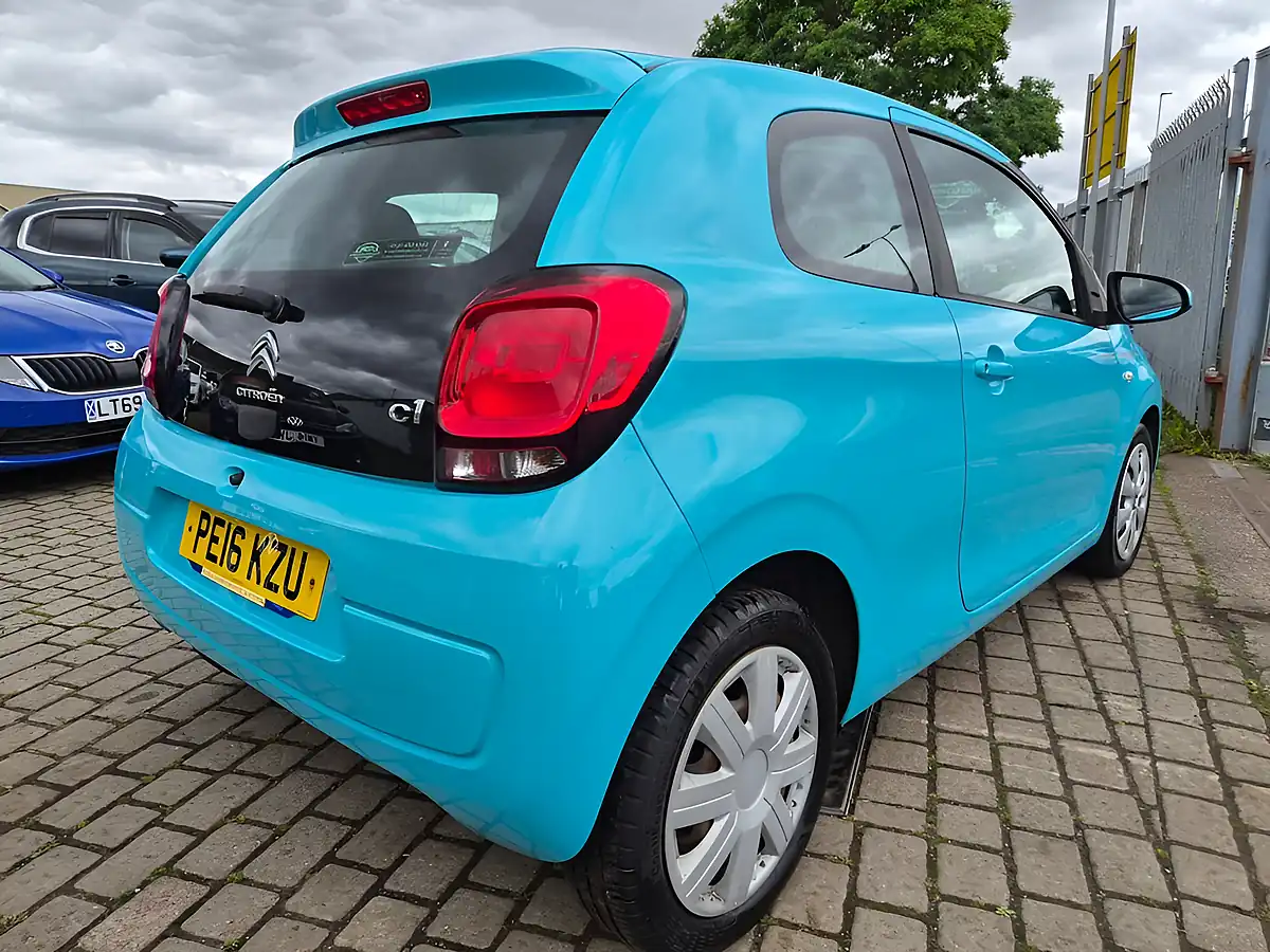 Used 2016 Citroen C1 Feel Blue - Interior and Exterior details 6