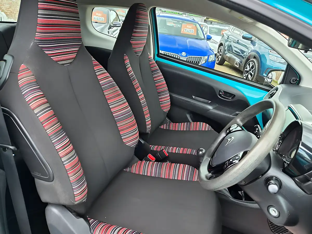 Used 2016 Citroen C1 Feel Blue - Interior and Exterior details 7