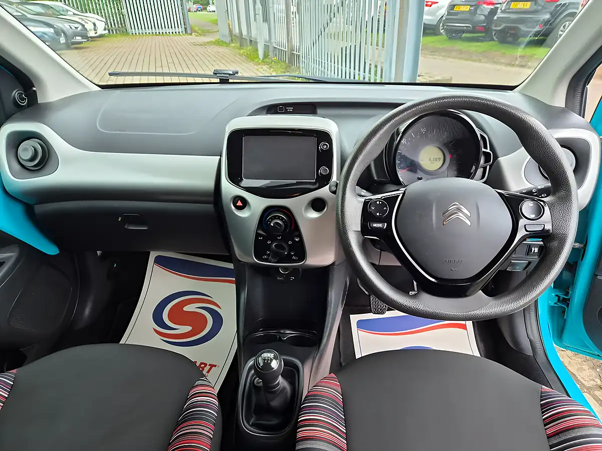 Used 2016 Citroen C1 Feel Blue - Interior and Exterior details 9