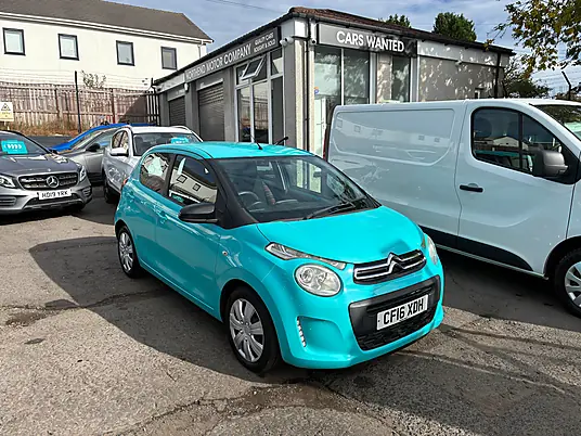 2016 Citroen C1 1.2 PureTech Feel