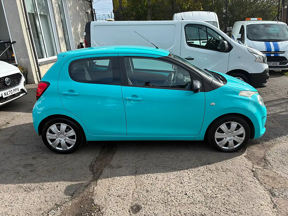 Used 2016 Citroen C1 Feel Blue - Interior and Exterior details 2