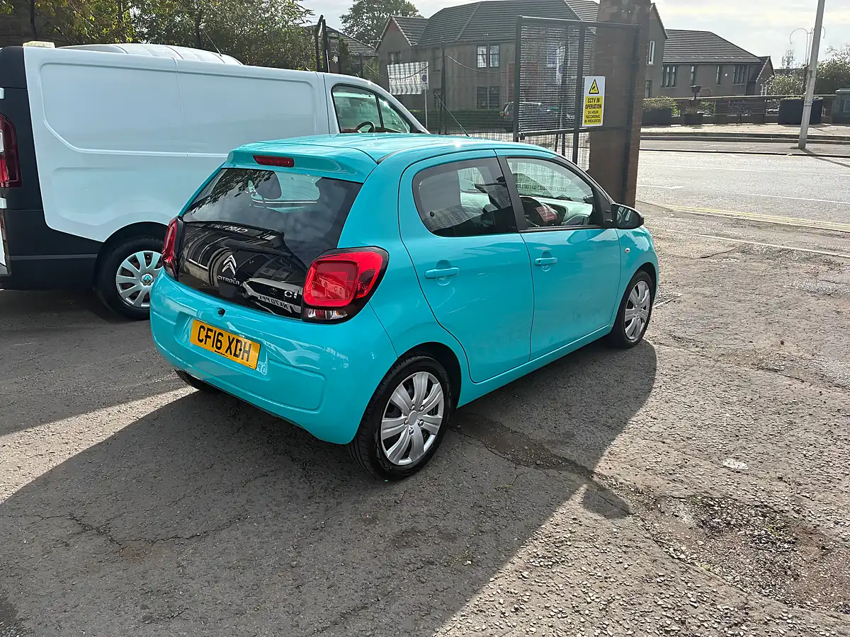 Used 2016 Citroen C1 Feel Blue - Interior and Exterior details 3