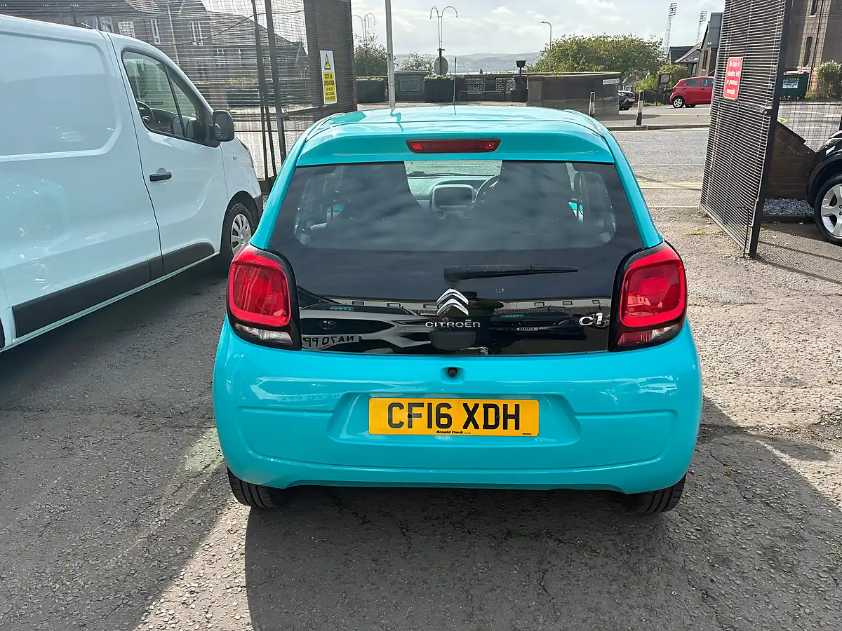 Used 2016 Citroen C1 Feel Blue - Interior and Exterior details 4