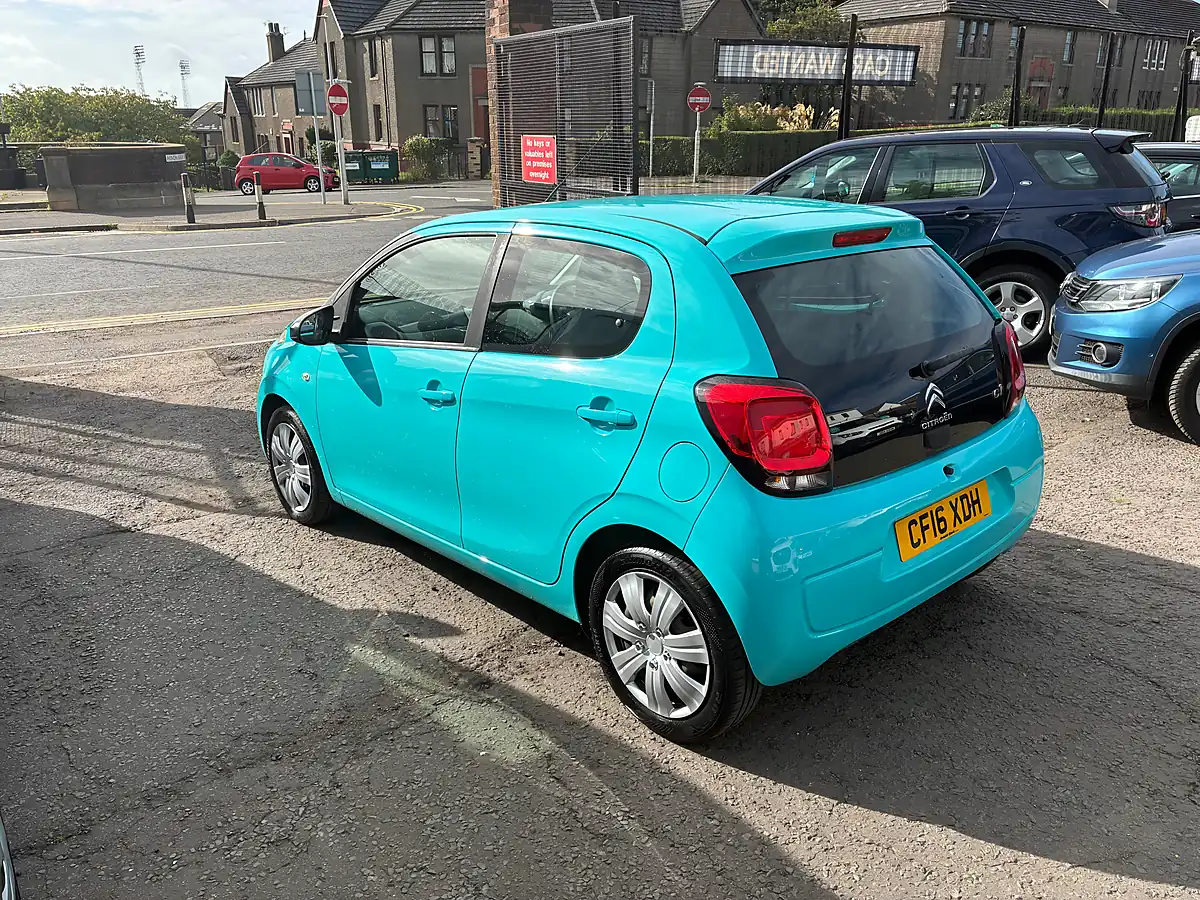 Used 2016 Citroen C1 Feel Blue - Interior and Exterior details 5