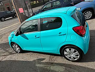 Used 2016 Citroen C1 Feel Blue - Interior and Exterior details 6