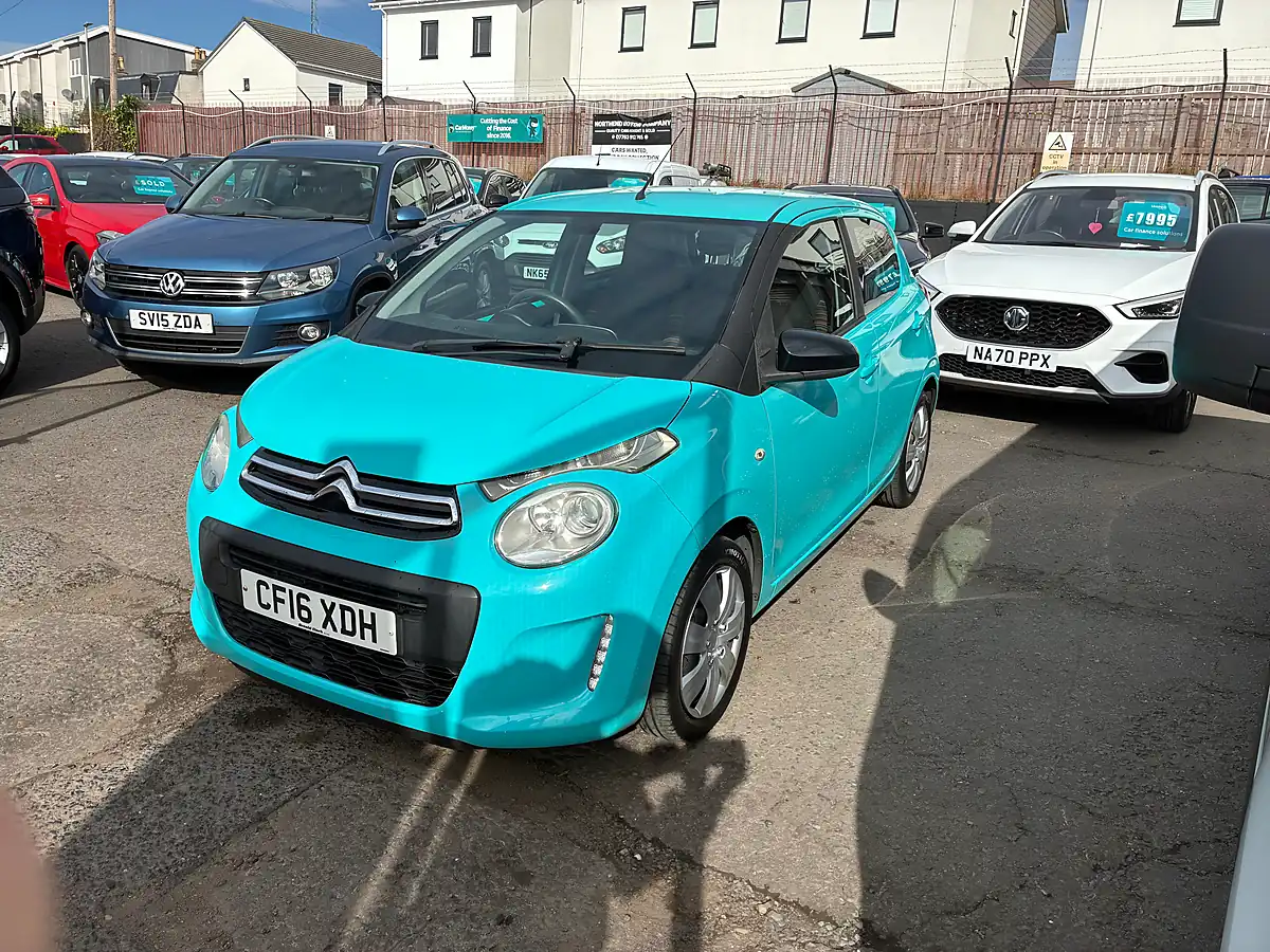 Used 2016 Citroen C1 Feel Blue - Interior and Exterior details 7