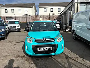 Used 2016 Citroen C1 Feel Blue - Interior and Exterior details 8