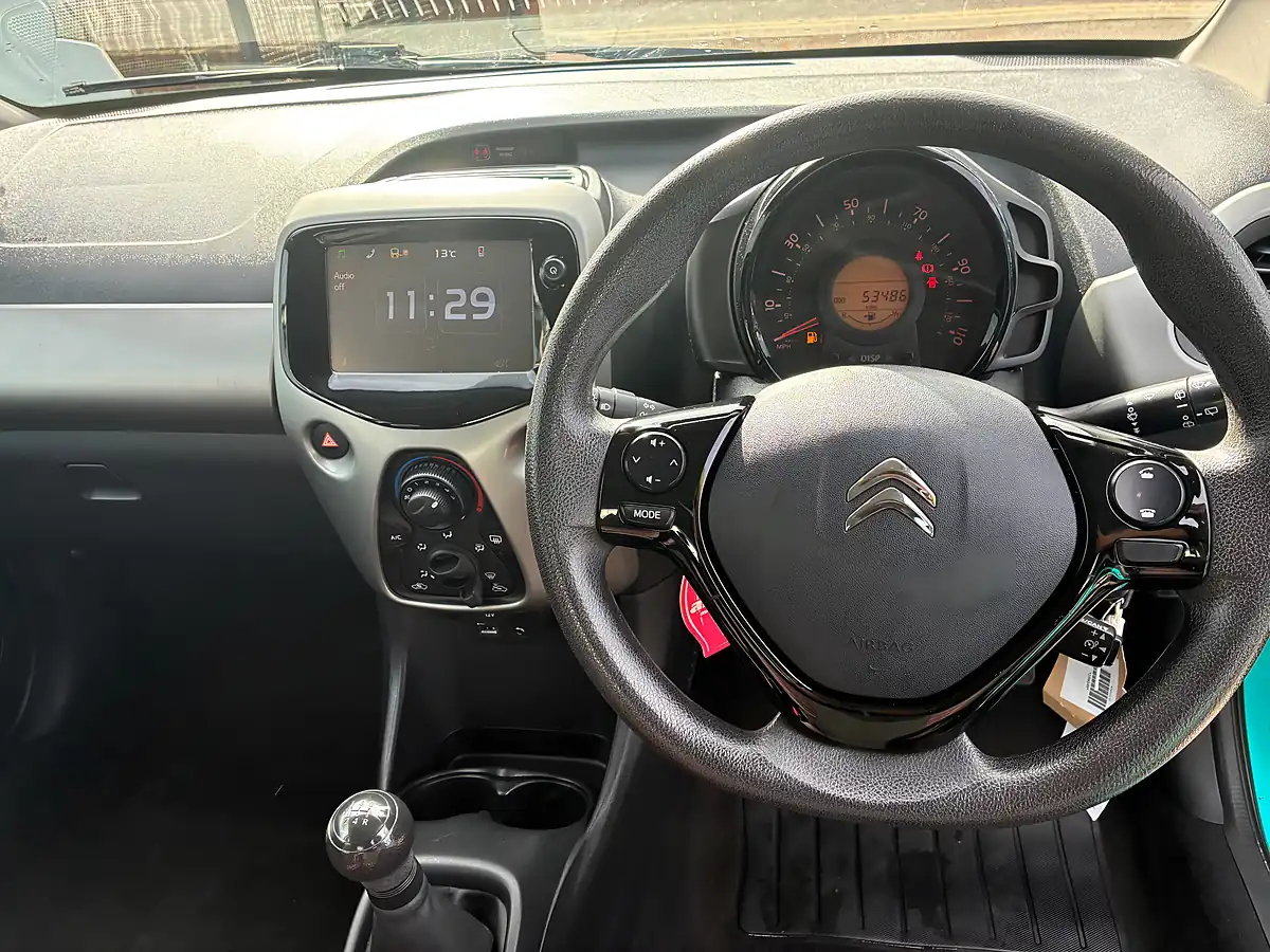 Used 2016 Citroen C1 Feel Blue - Interior and Exterior details 9