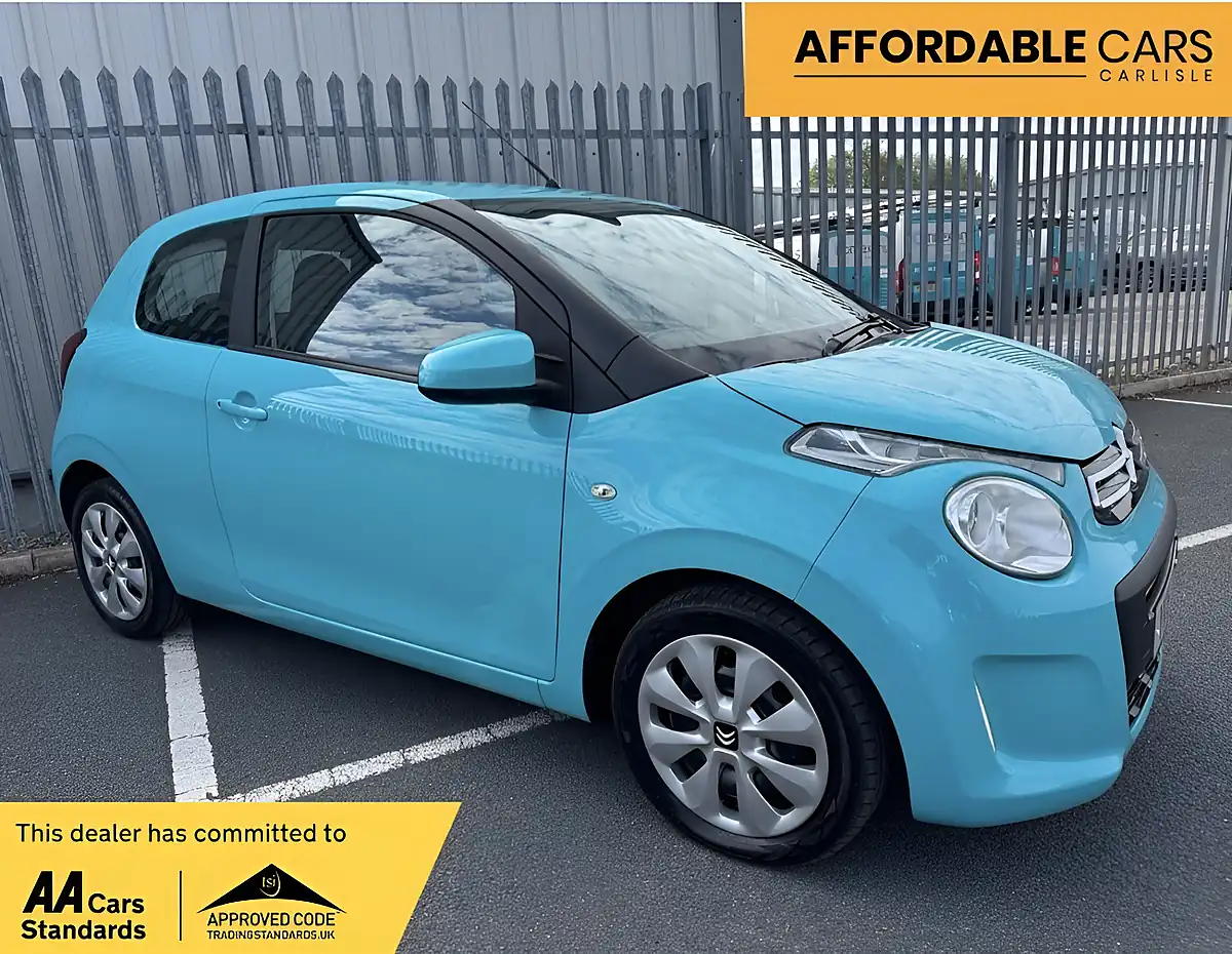 Used 2016 Citroen C1 Feel Blue - Front View