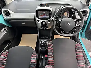 Used 2016 Citroen C1 Feel Blue - Interior and Exterior details 13