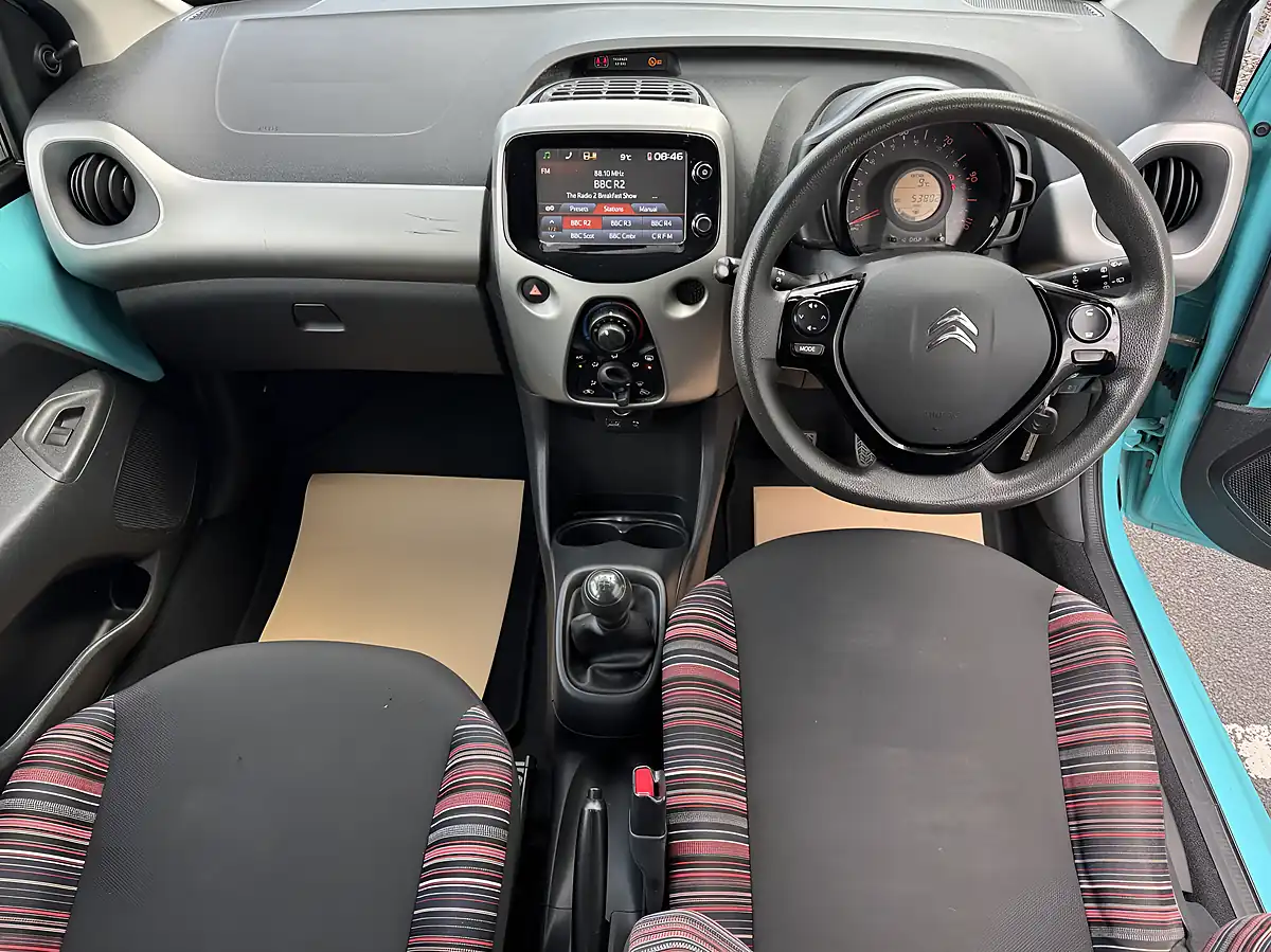 Used 2016 Citroen C1 Feel Blue - Interior and Exterior details 13