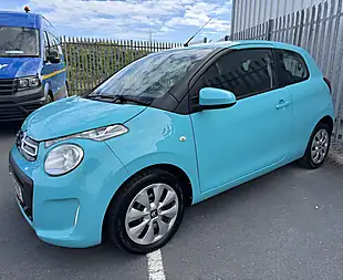 Used 2016 Citroen C1 Feel Blue - Interior and Exterior details 2