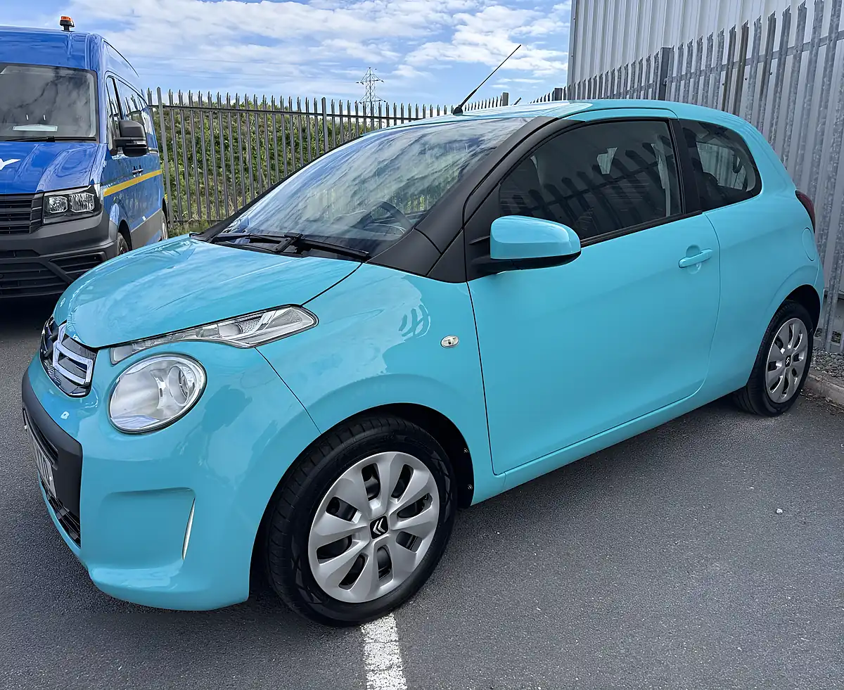 Used 2016 Citroen C1 Feel Blue - Interior and Exterior details 2