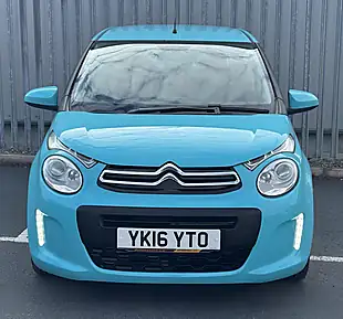 Used 2016 Citroen C1 Feel Blue - Interior and Exterior details 3