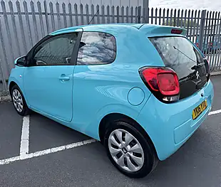 Used 2016 Citroen C1 Feel Blue - Interior and Exterior details 4