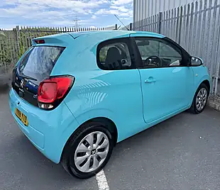 Used 2016 Citroen C1 Feel Blue - Interior and Exterior details 5