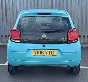 Used 2016 Citroen C1 Feel Blue - Interior and Exterior details 6
