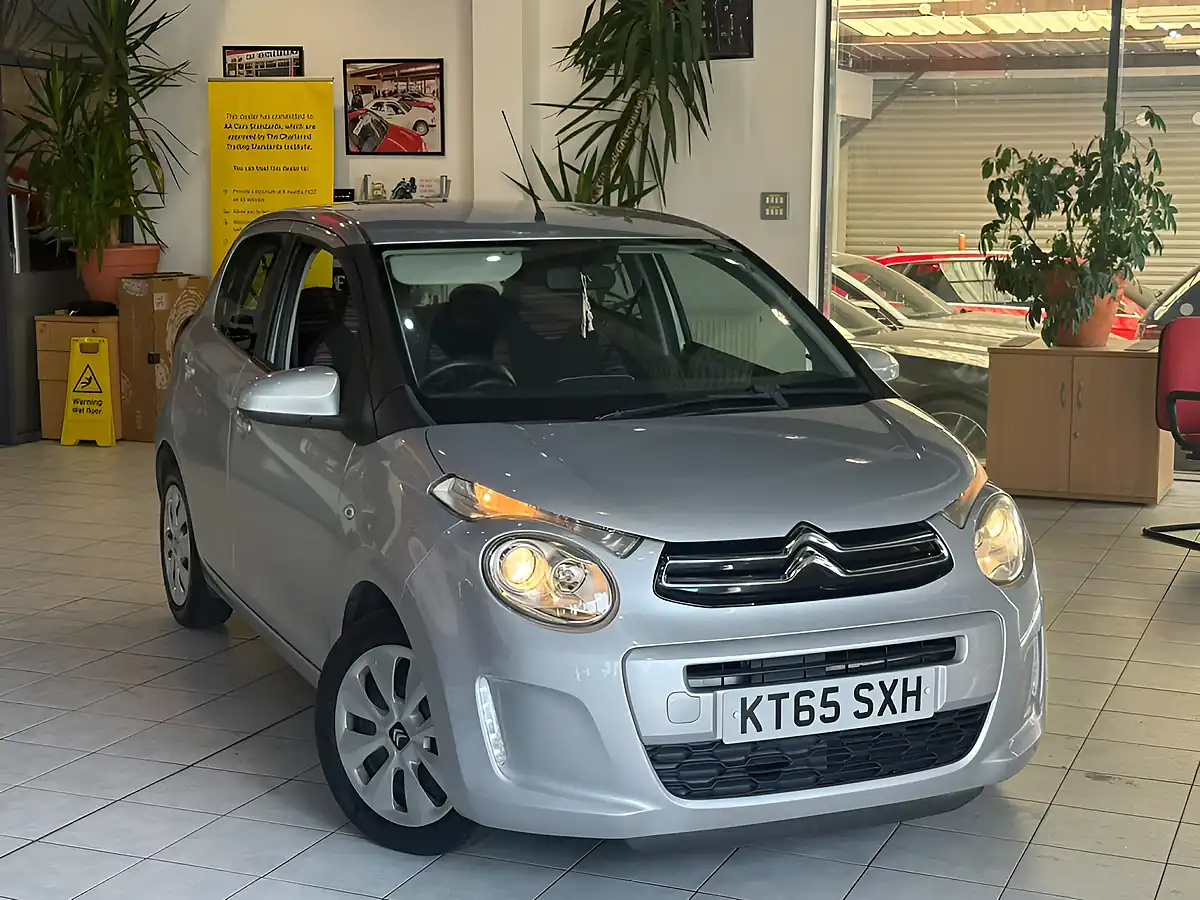 Used 2016 Citroen C1 Feel Grey - Front View