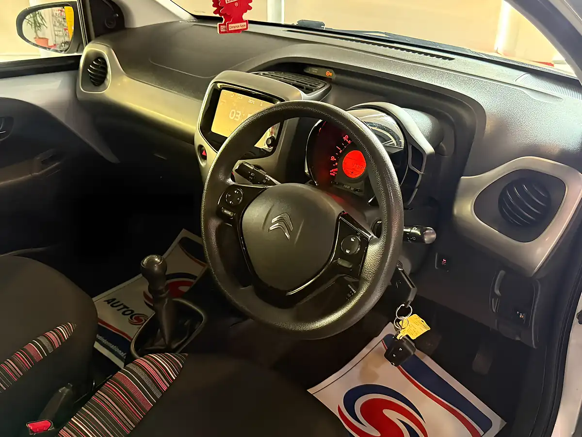 Used 2016 Citroen C1 Feel Grey - Interior and Exterior details 14