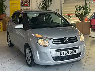 Used 2016 Citroen C1 Feel Grey - Interior and Exterior details 2