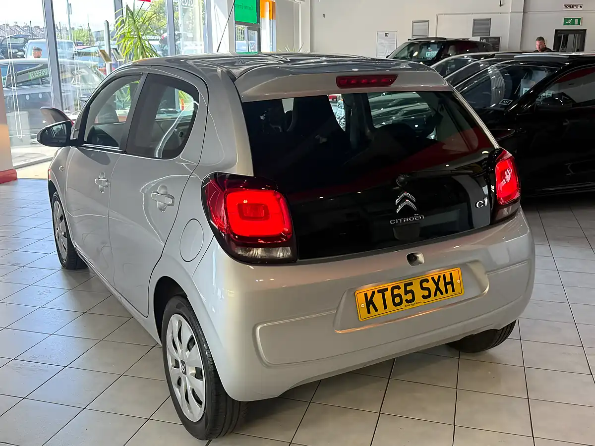Used 2016 Citroen C1 Feel Grey - Interior and Exterior details 6