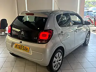 Used 2016 Citroen C1 Feel Grey - Interior and Exterior details 9