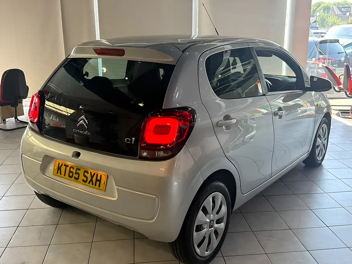Used 2016 Citroen C1 Feel Grey - Interior and Exterior details 9