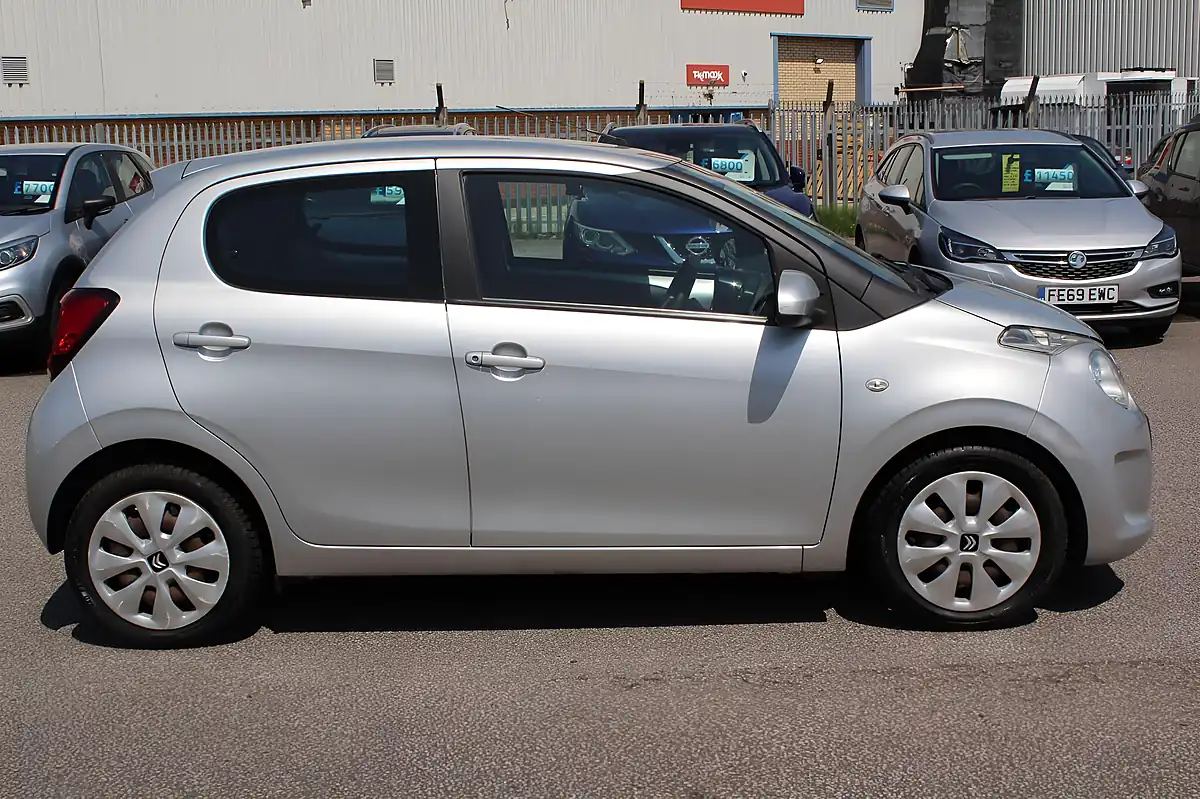 Used 2016 Citroen C1 Feel Grey - Interior and Exterior details 11