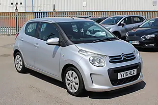 Used 2016 Citroen C1 Feel Grey - Interior and Exterior details 4