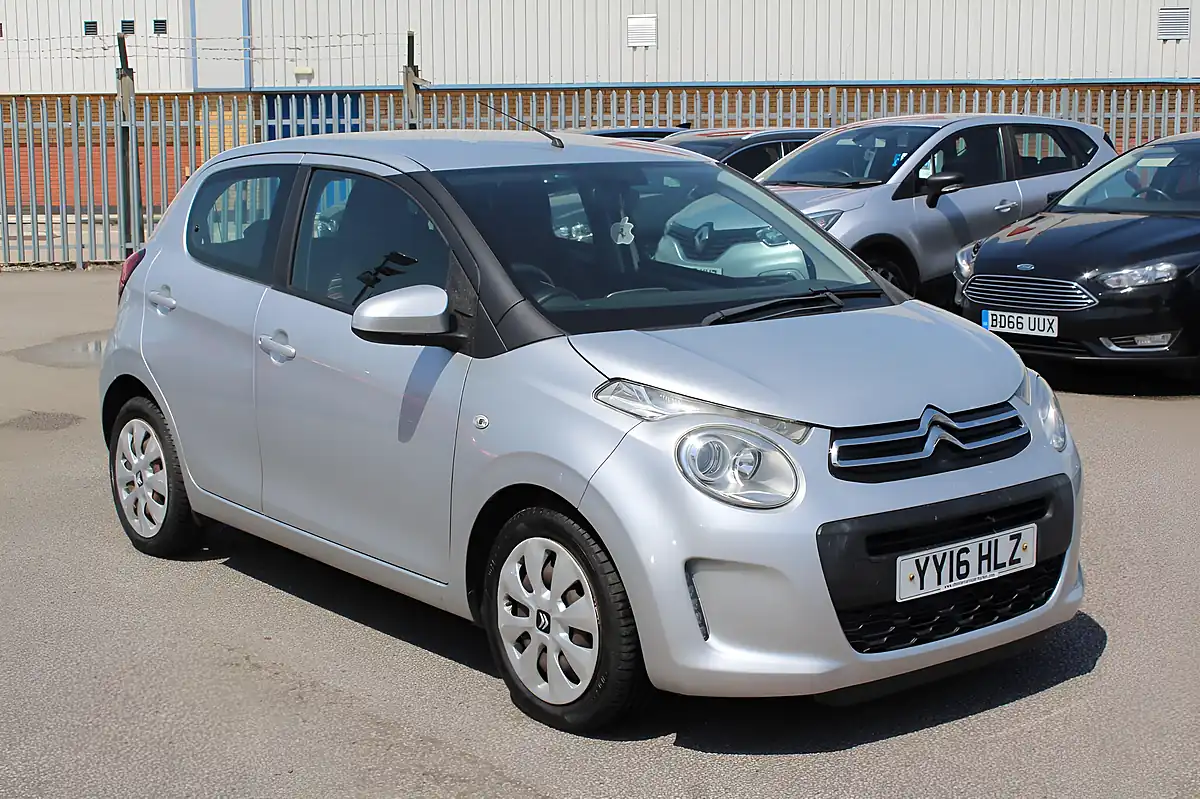 Used 2016 Citroen C1 Feel Grey - Interior and Exterior details 4