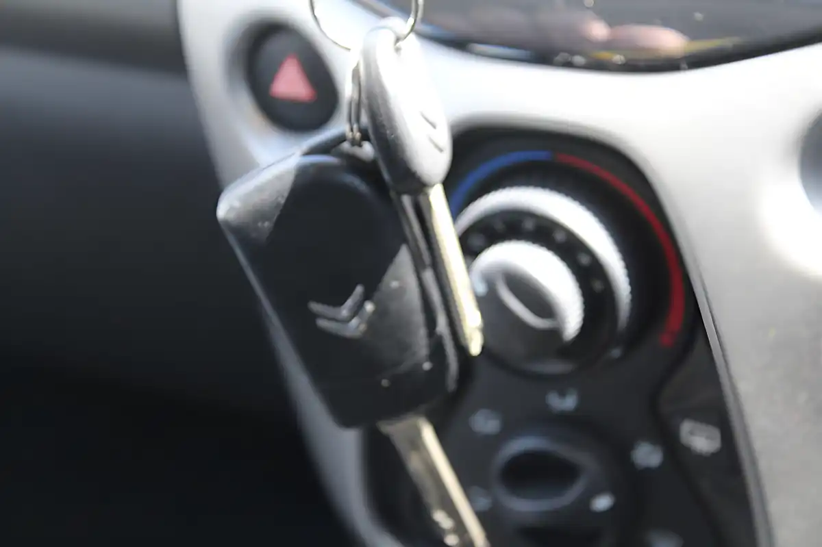 Used 2016 Citroen C1 Feel Grey - Interior and Exterior details 9