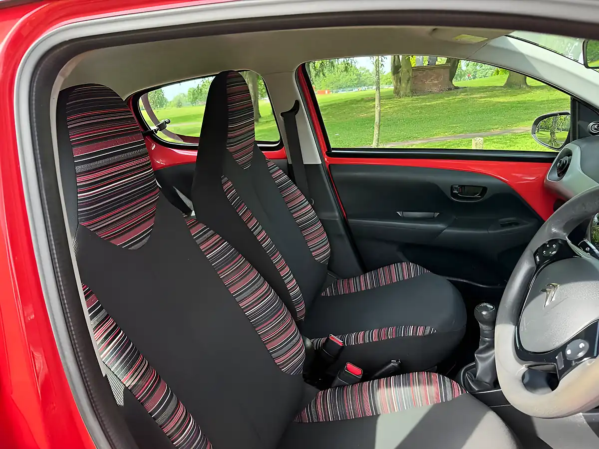 Used 2016 Citroen C1 Feel Orange - Interior and Exterior details 10