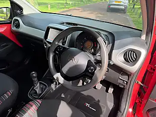 Used 2016 Citroen C1 Feel Orange - Interior and Exterior details 11