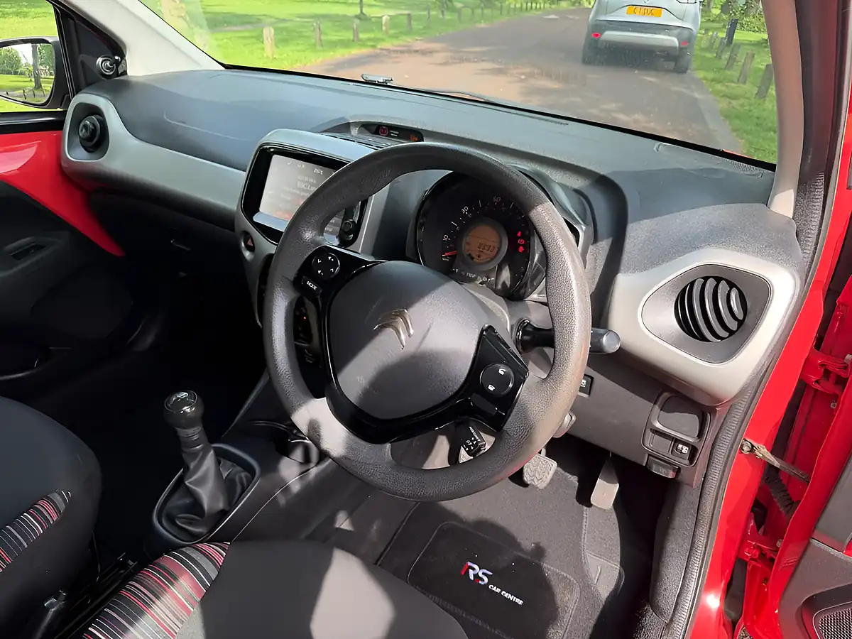 Used 2016 Citroen C1 Feel Orange - Interior and Exterior details 11