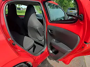 Used 2016 Citroen C1 Feel Orange - Interior and Exterior details 12