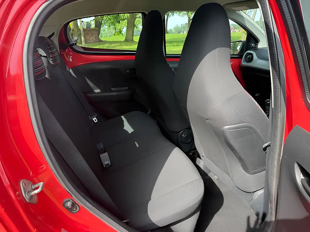 Used 2016 Citroen C1 Feel Orange - Interior and Exterior details 13