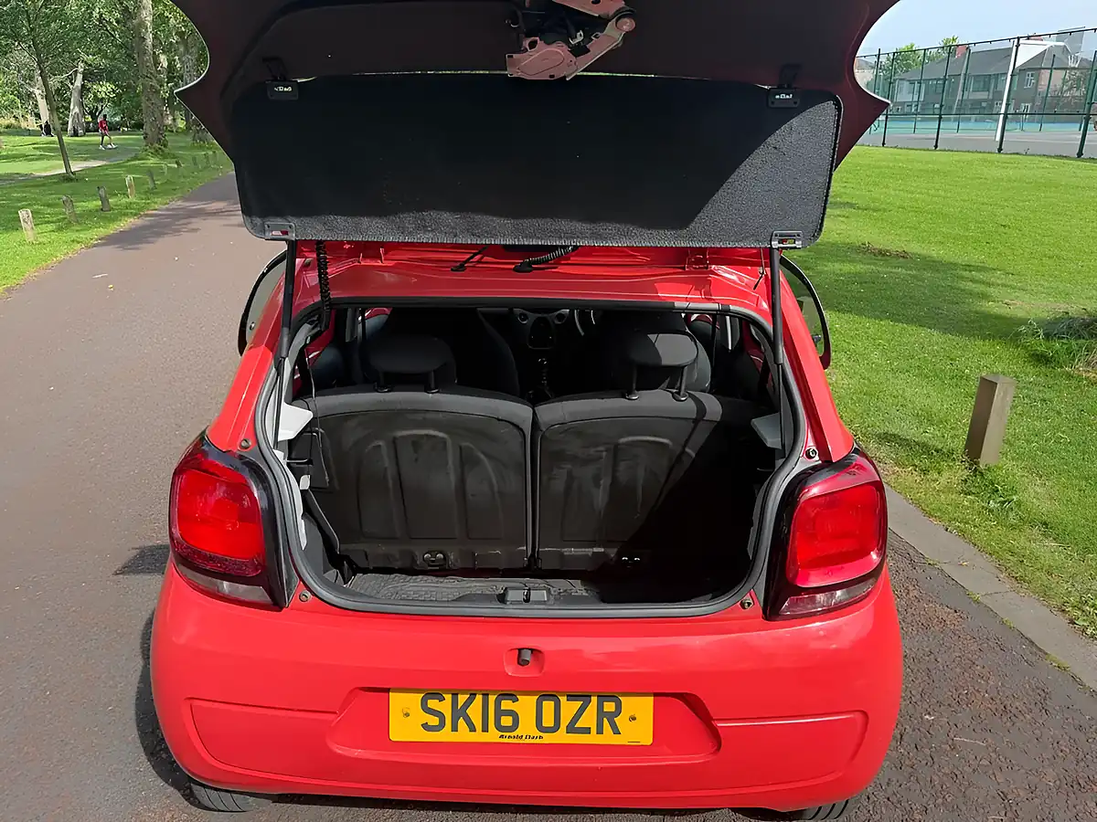 Used 2016 Citroen C1 Feel Orange - Interior and Exterior details 14