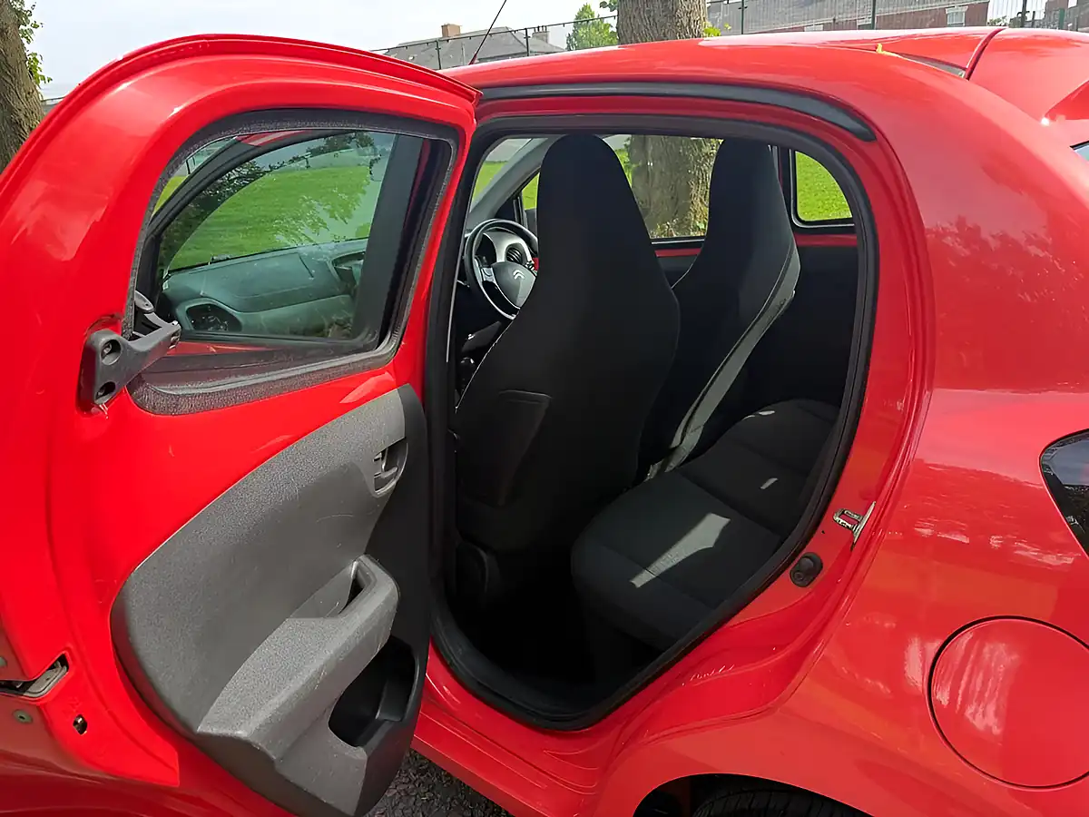 Used 2016 Citroen C1 Feel Orange - Interior and Exterior details 15