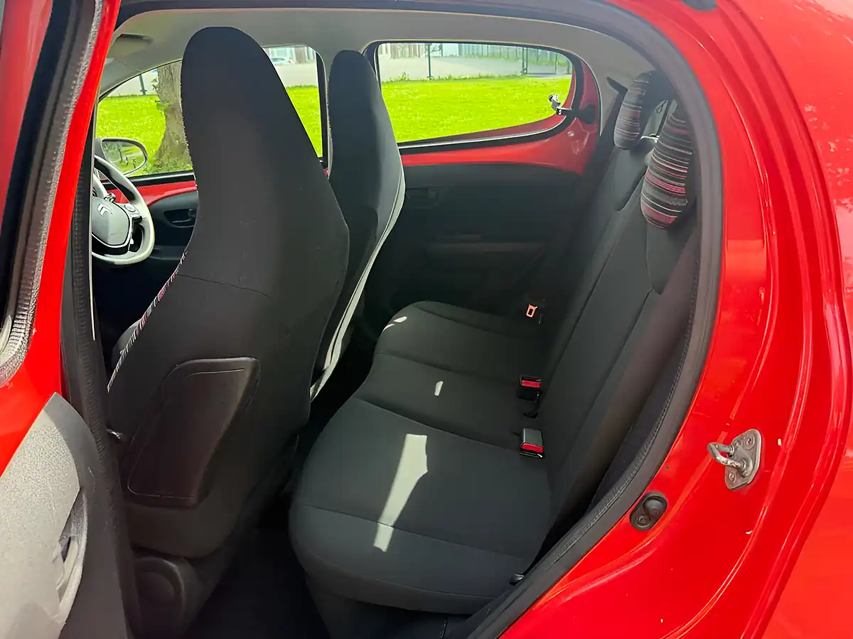 Used 2016 Citroen C1 Feel Orange - Interior and Exterior details 16