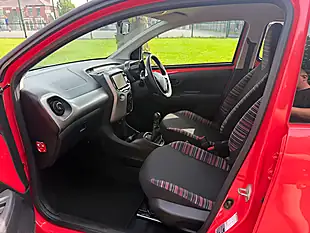 Used 2016 Citroen C1 Feel Orange - Interior and Exterior details 18