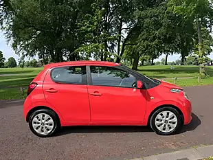 Used 2016 Citroen C1 Feel Orange - Interior and Exterior details 2