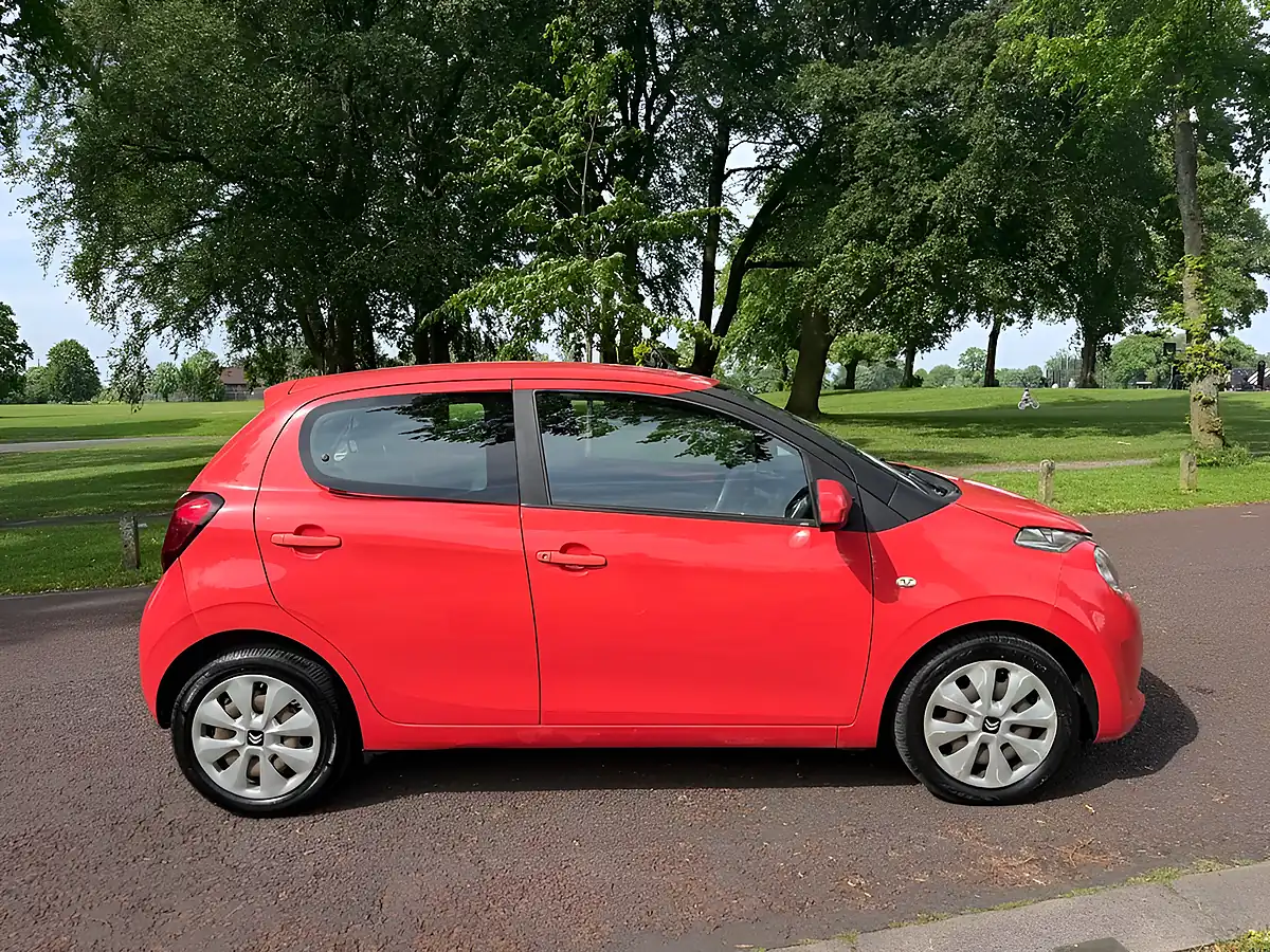 Used 2016 Citroen C1 Feel Orange - Interior and Exterior details 2