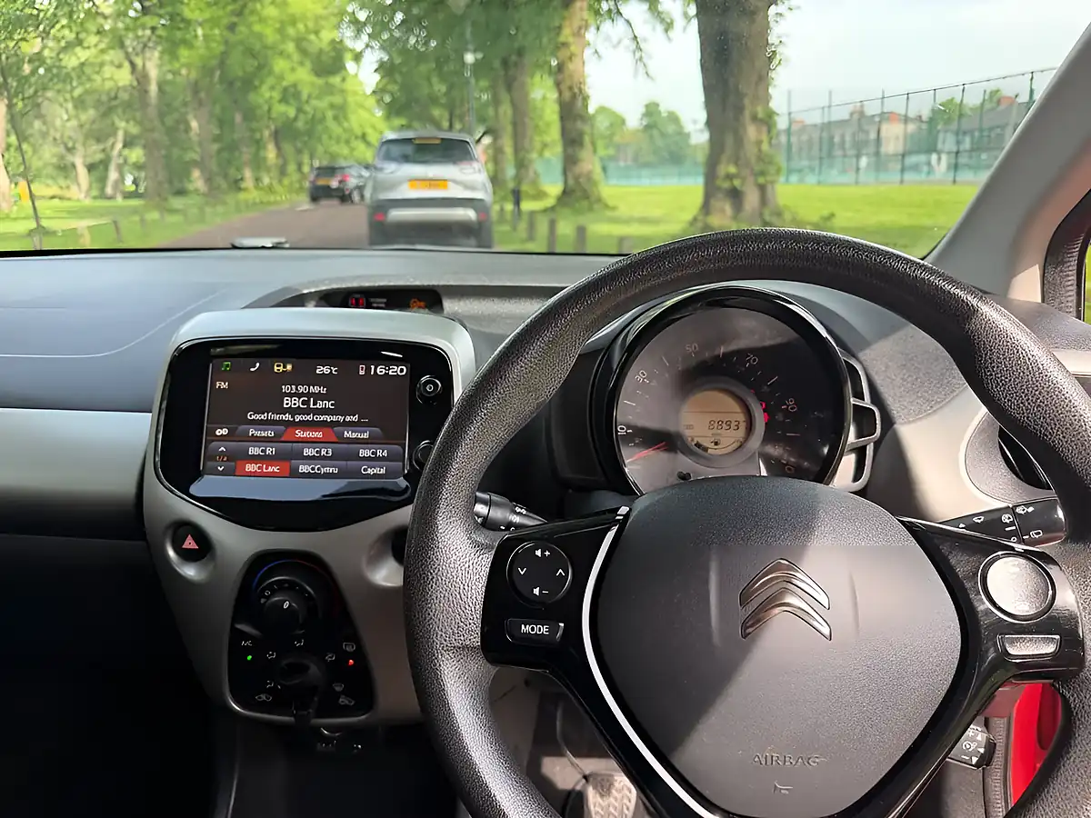 Used 2016 Citroen C1 Feel Orange - Interior and Exterior details 20