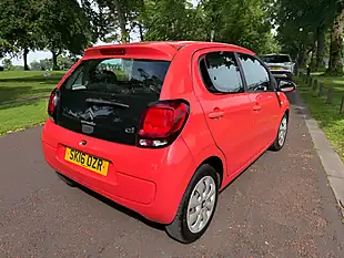 Used 2016 Citroen C1 Feel Orange - Interior and Exterior details 3