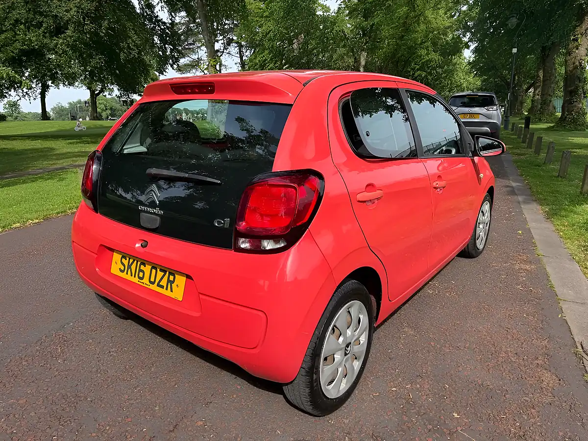 Used 2016 Citroen C1 Feel Orange - Interior and Exterior details 3