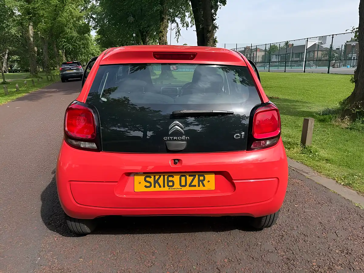 Used 2016 Citroen C1 Feel Orange - Interior and Exterior details 4