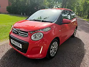 Used 2016 Citroen C1 Feel Orange - Interior and Exterior details 6