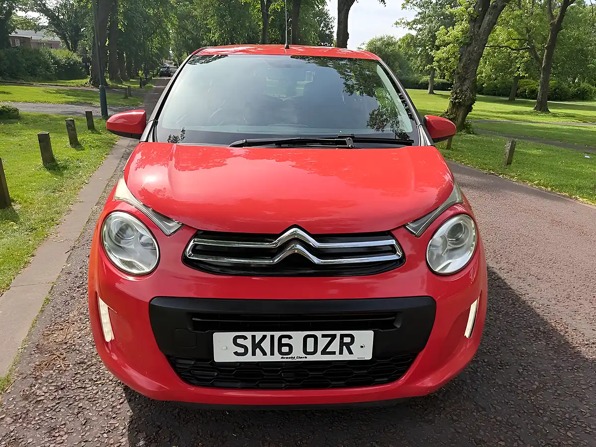 Used 2016 Citroen C1 Feel Orange - Interior and Exterior details 7